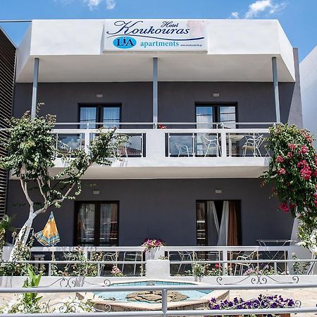 Lia Beachfront Apartments Stalós 외부 사진