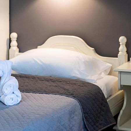 Lia Beachfront Apartments Stalós 외부 사진