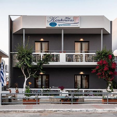 Lia Beachfront Apartments Stalós 외부 사진