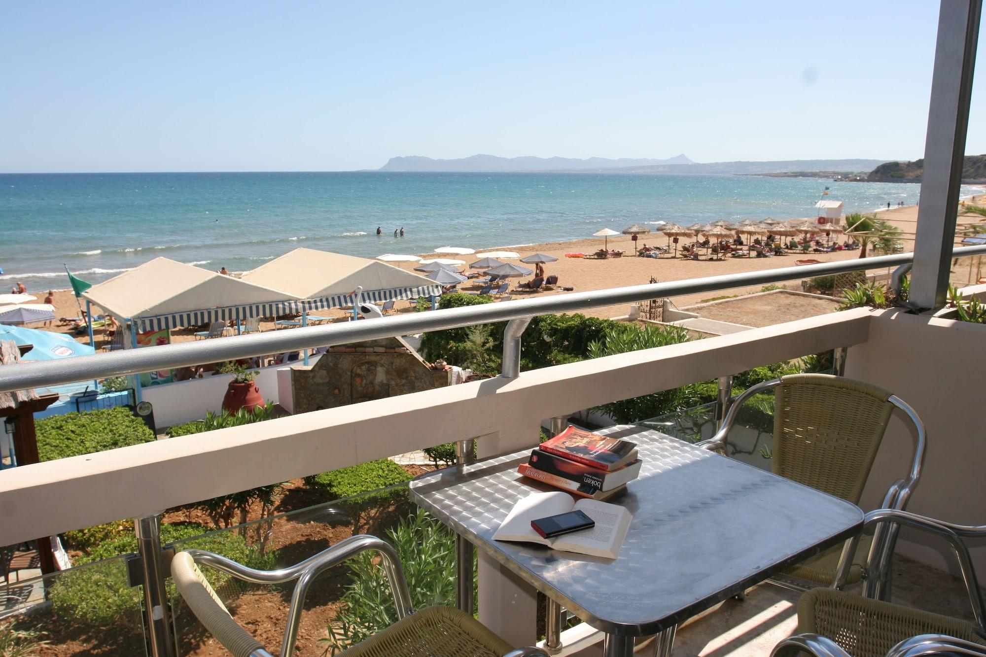 Lia Beachfront Apartments Stalós 외부 사진