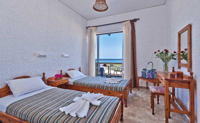 Lia Beachfront Apartments Stalós 외부 사진