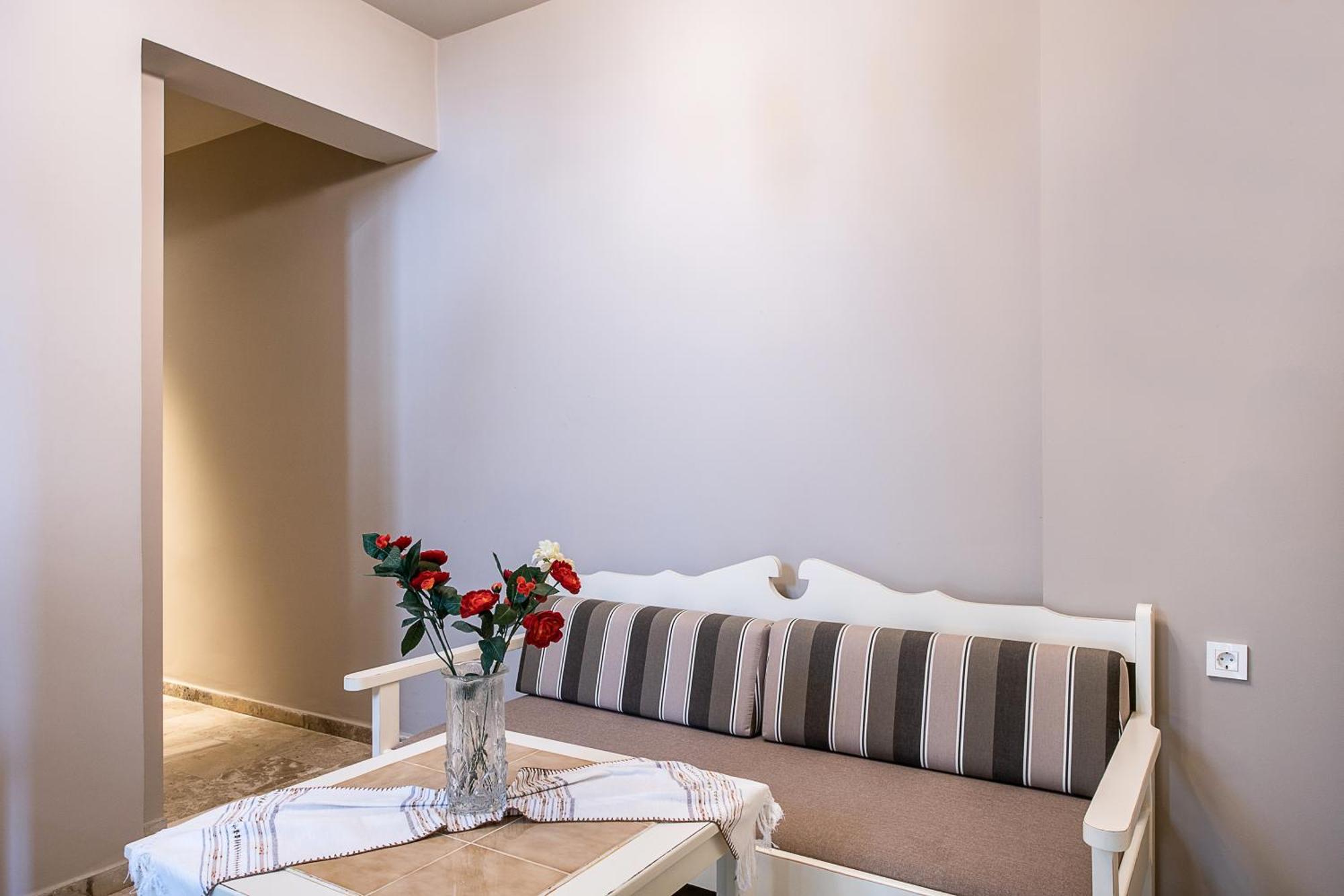 Lia Beachfront Apartments Stalós 외부 사진