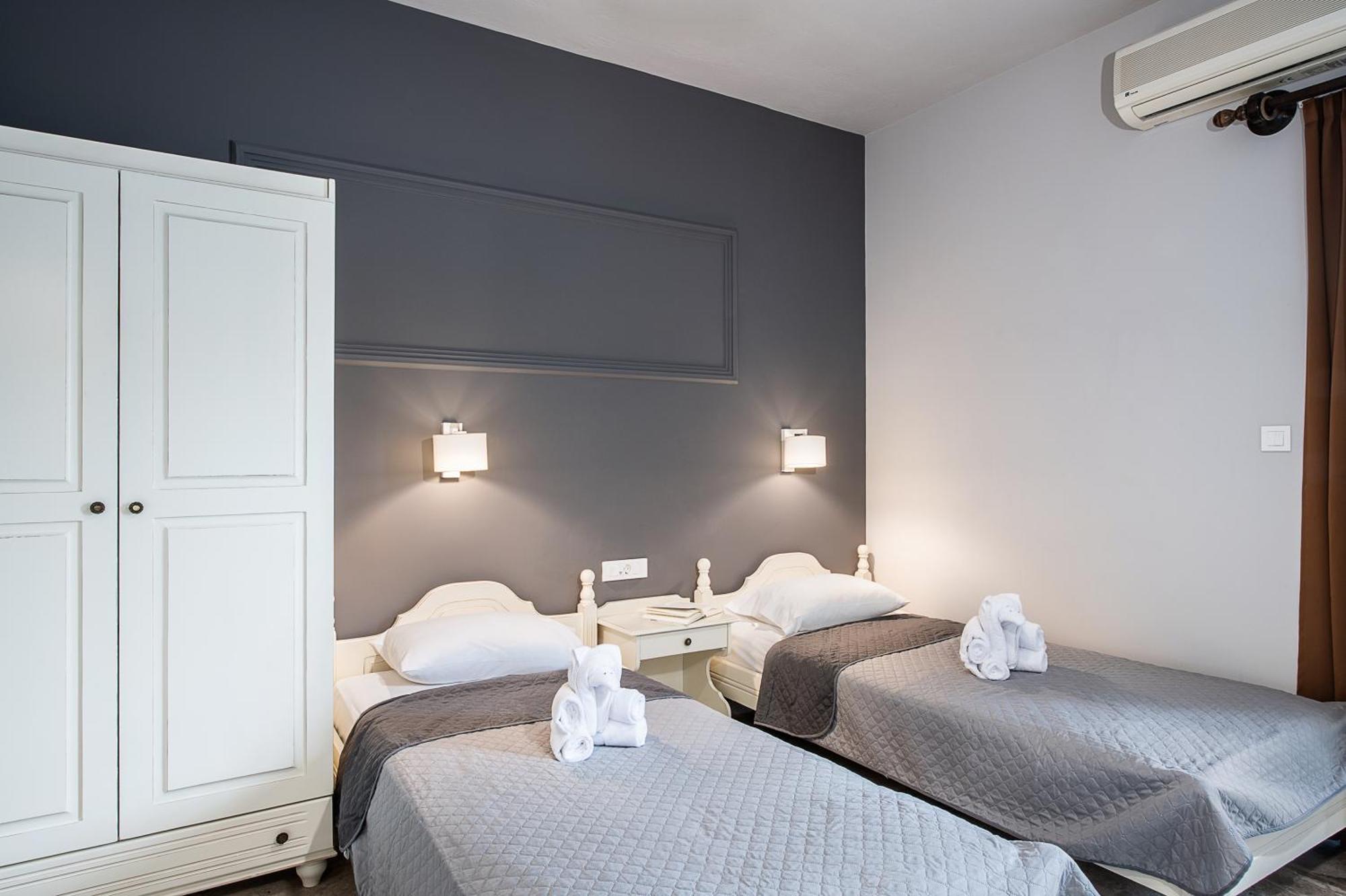Lia Beachfront Apartments Stalós 외부 사진
