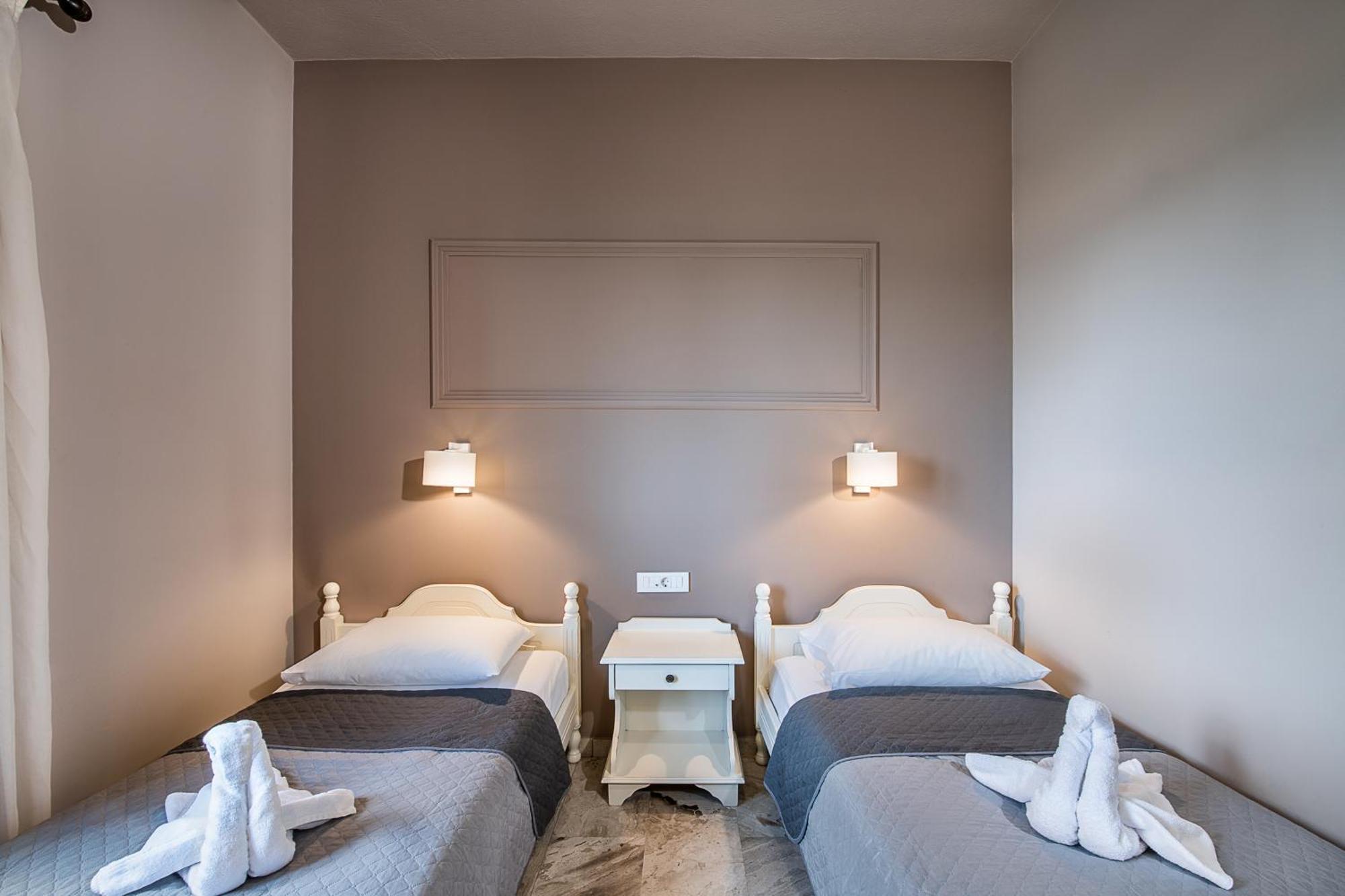 Lia Beachfront Apartments Stalós 외부 사진
