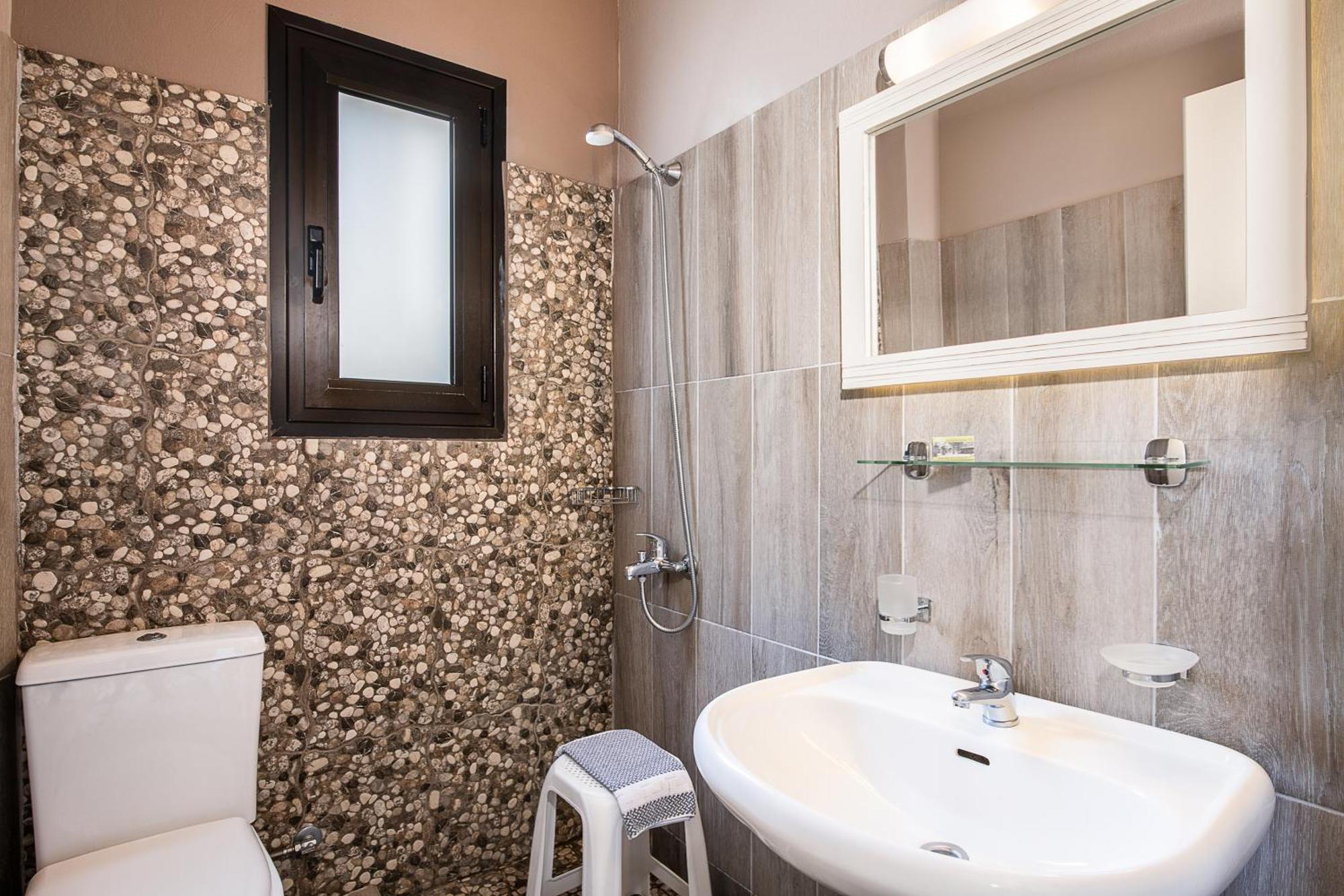 Lia Beachfront Apartments Stalós 외부 사진