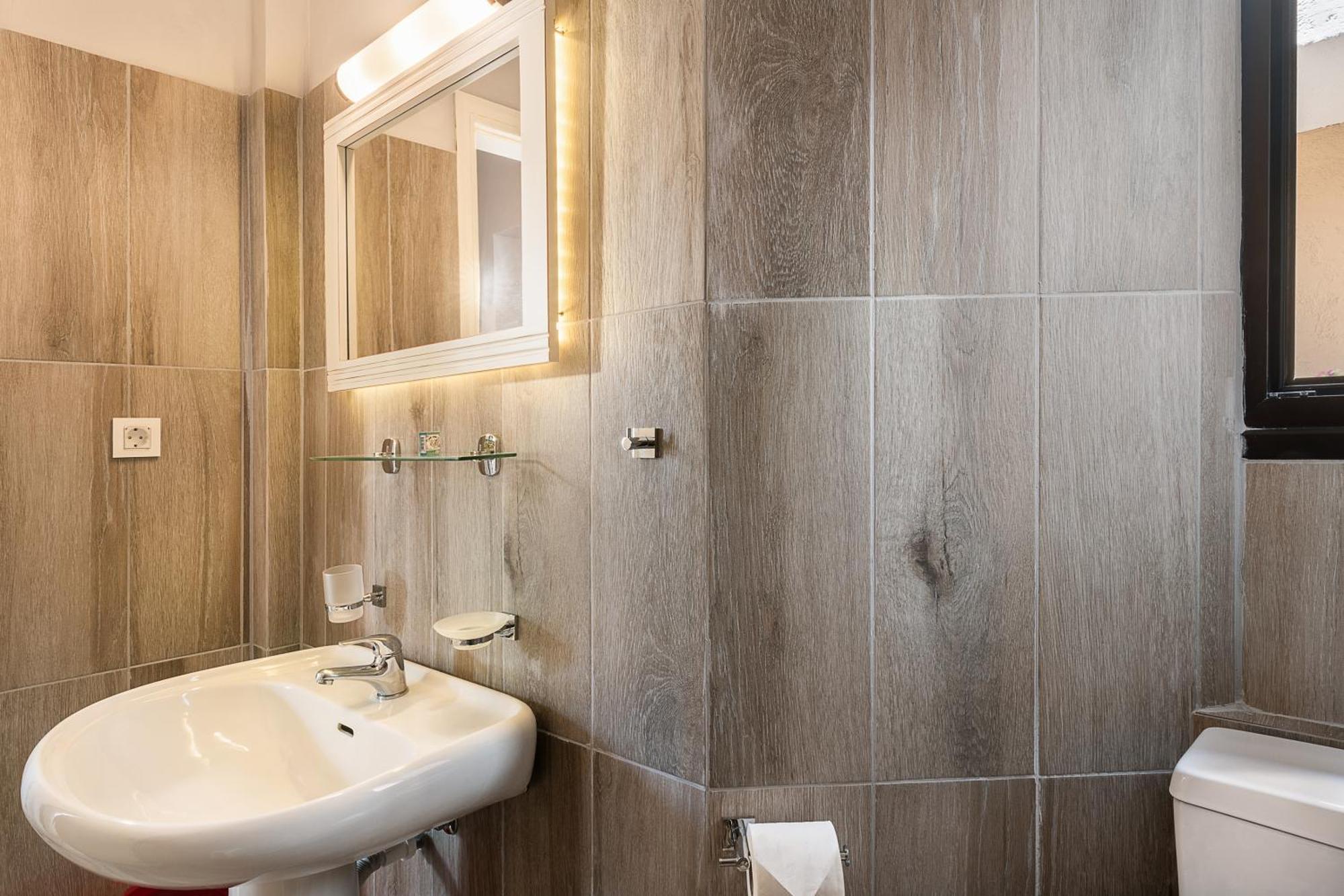 Lia Beachfront Apartments Stalós 외부 사진