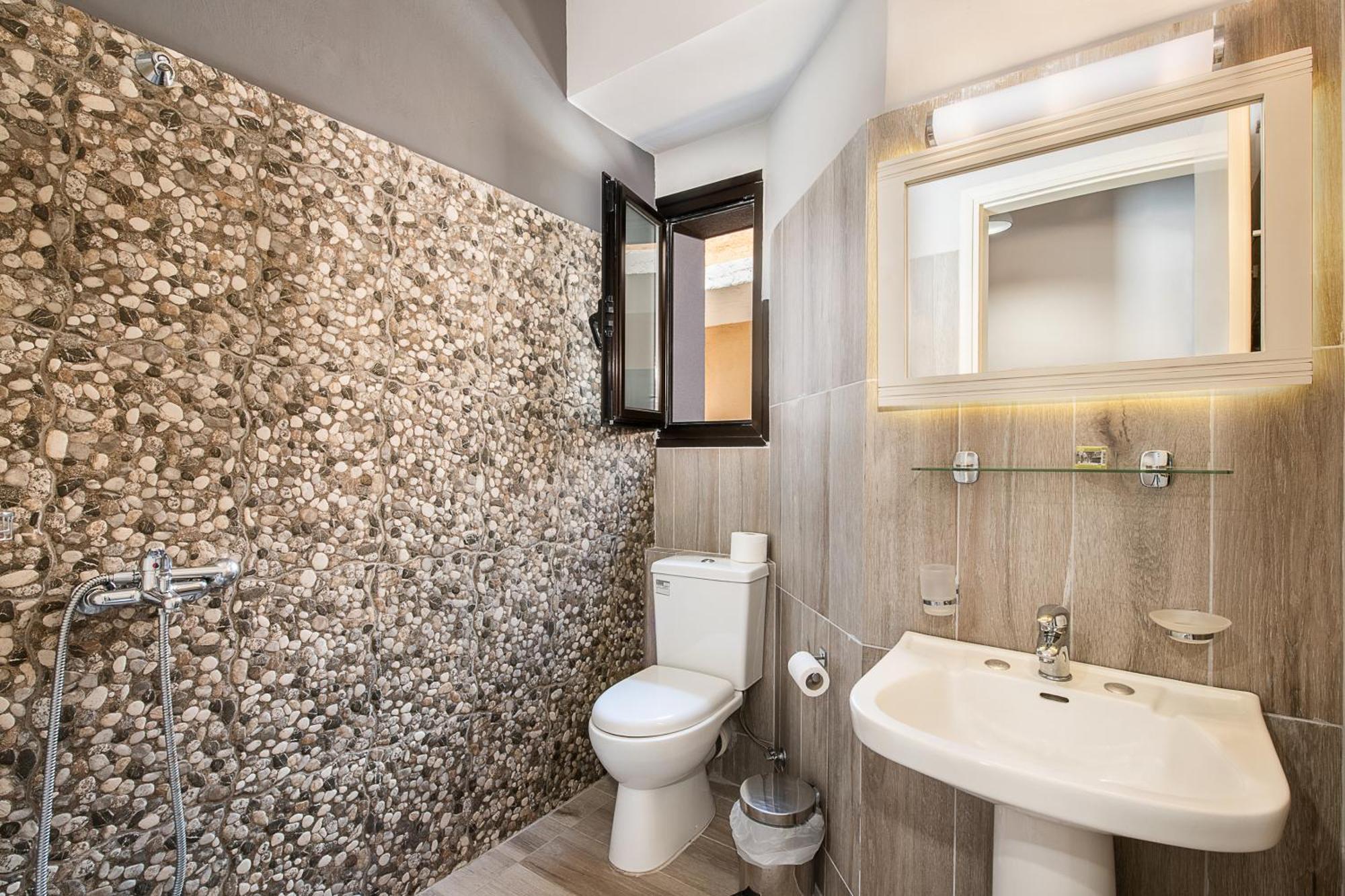 Lia Beachfront Apartments Stalós 외부 사진