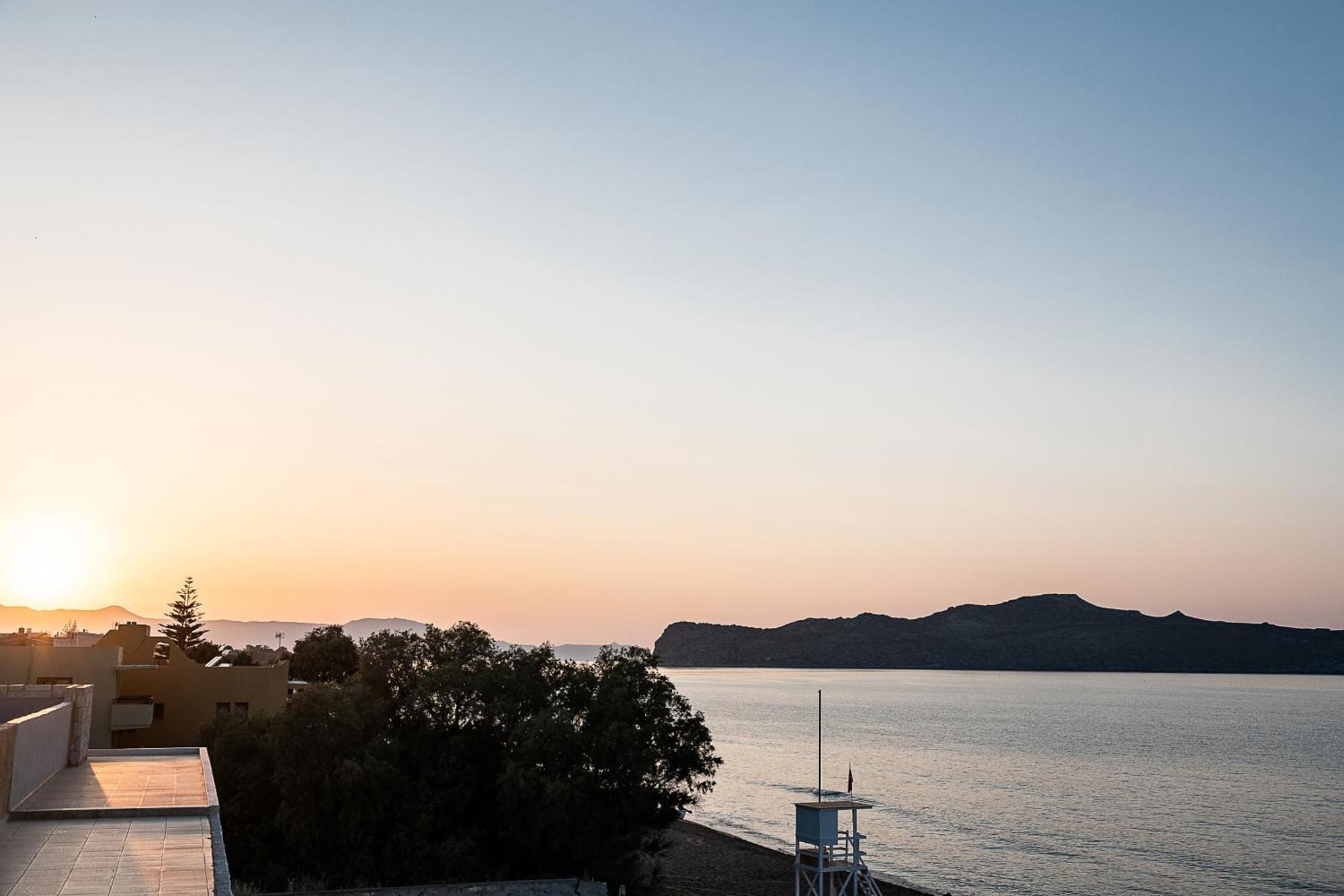 Lia Beachfront Apartments Stalós 외부 사진