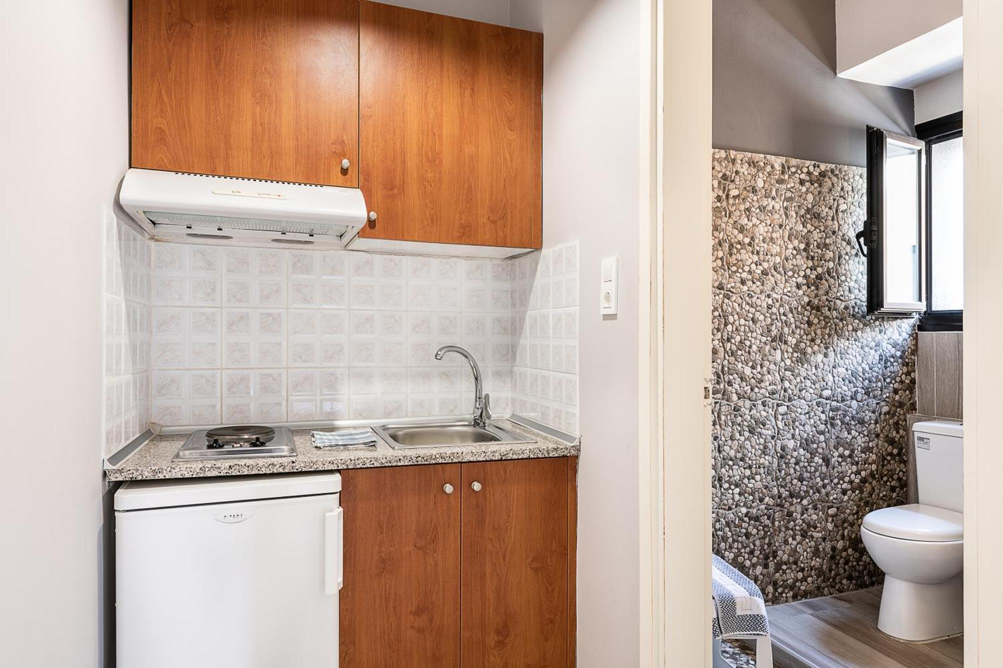 Lia Beachfront Apartments Stalós 외부 사진