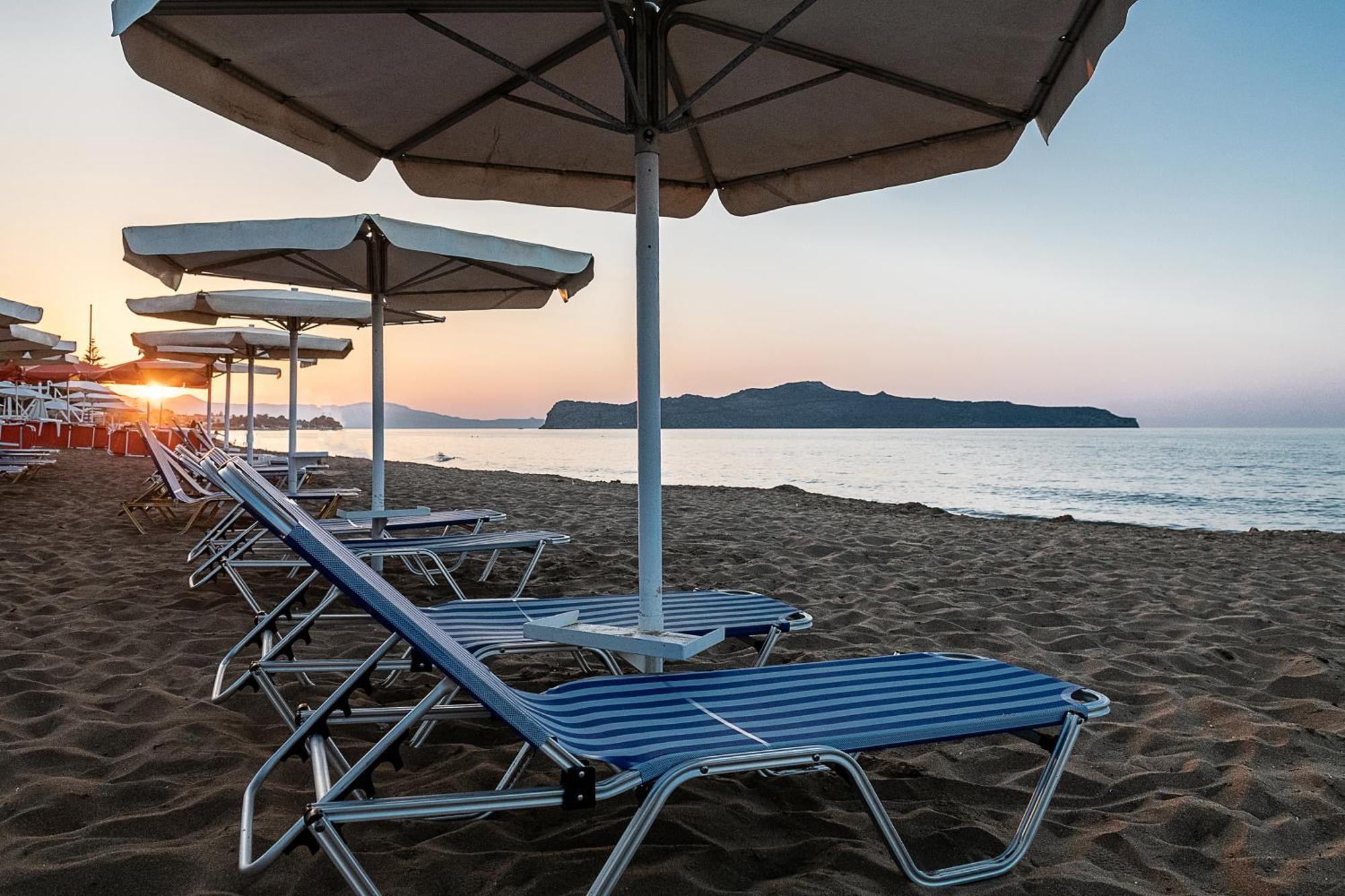 Lia Beachfront Apartments Stalós 외부 사진