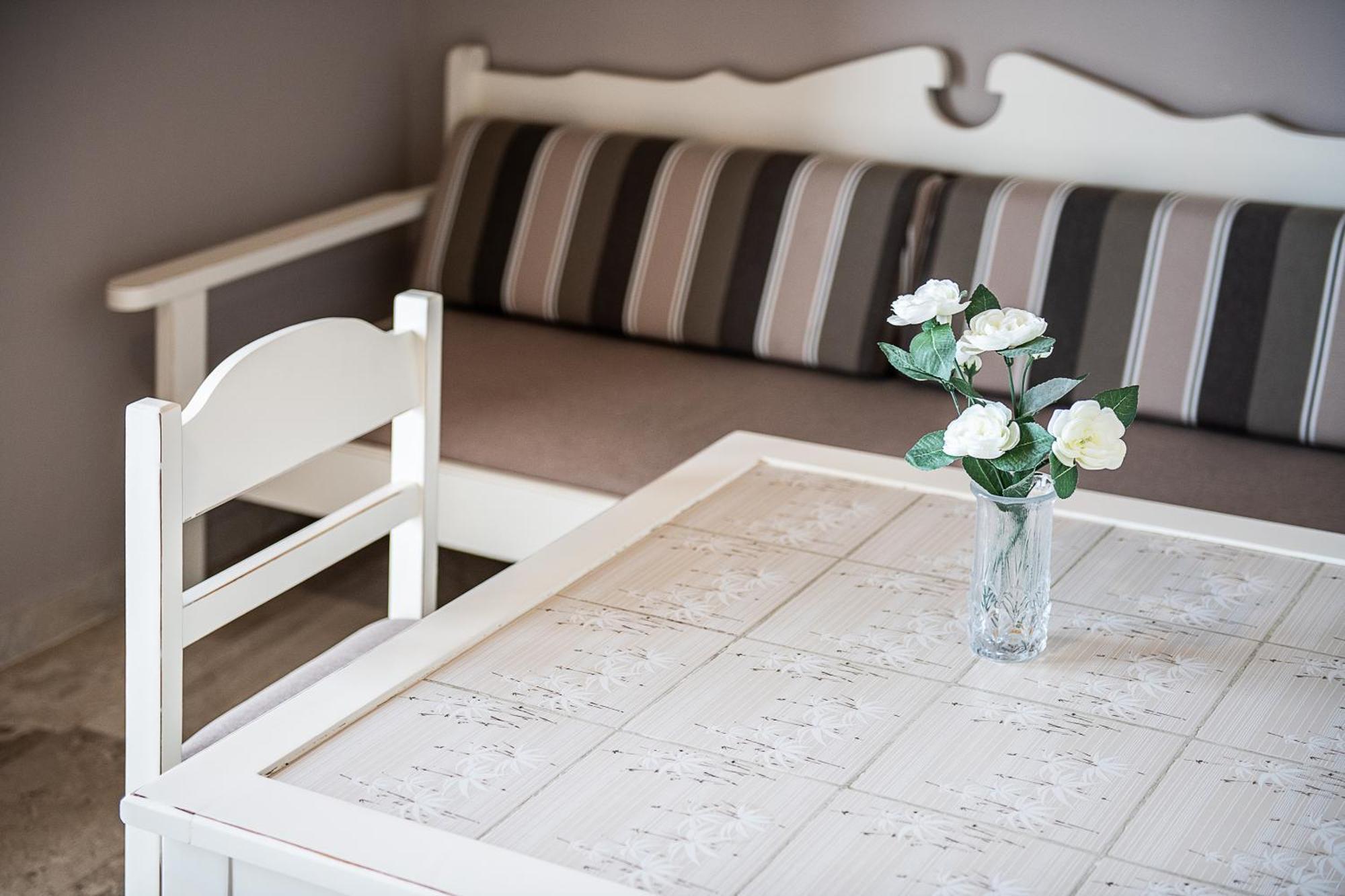 Lia Beachfront Apartments Stalós 외부 사진