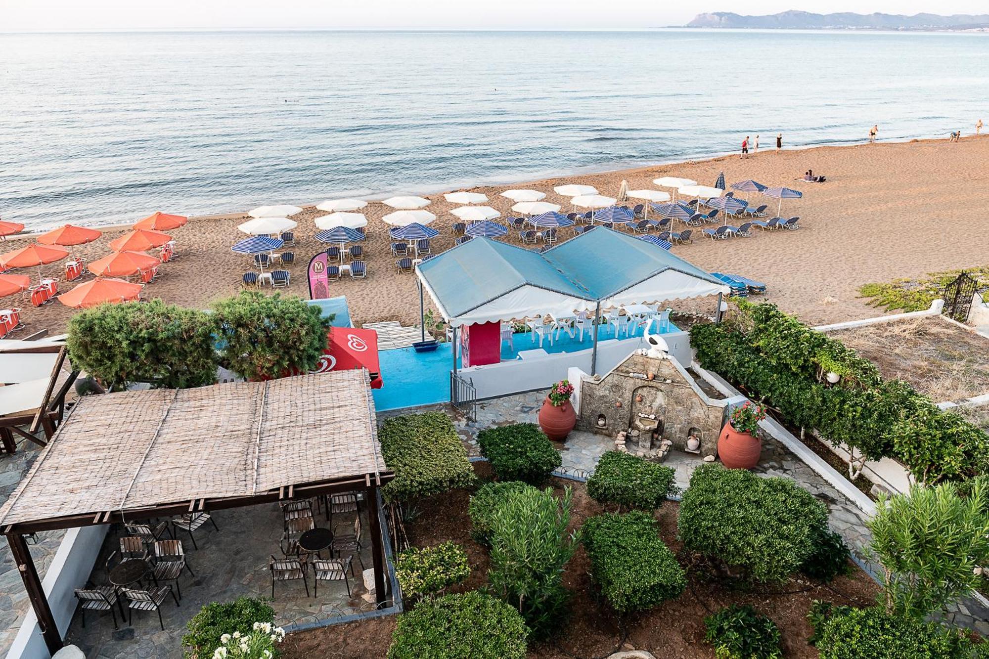 Lia Beachfront Apartments Stalós 외부 사진