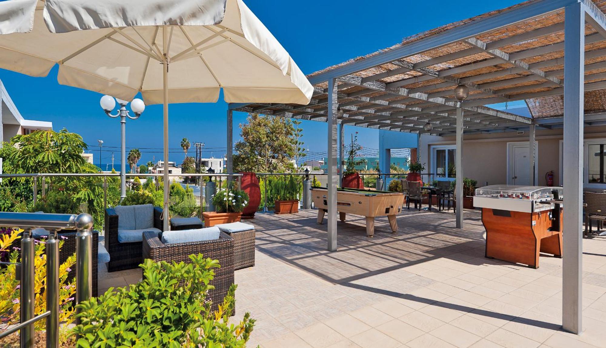Lia Beachfront Apartments Stalós 외부 사진