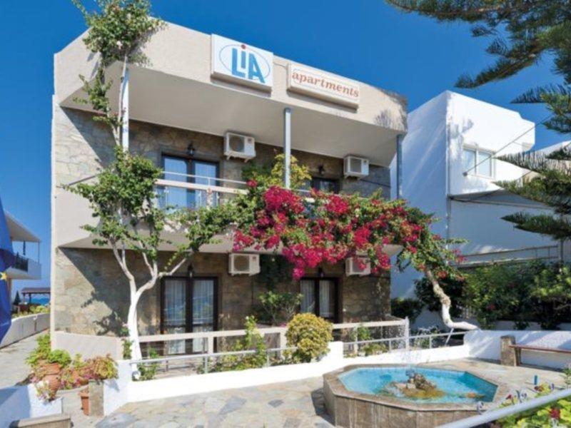 Lia Beachfront Apartments Stalós 외부 사진
