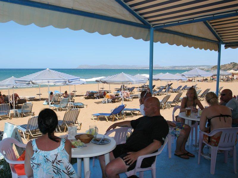Lia Beachfront Apartments Stalós 외부 사진