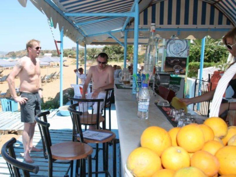 Lia Beachfront Apartments Stalós 외부 사진