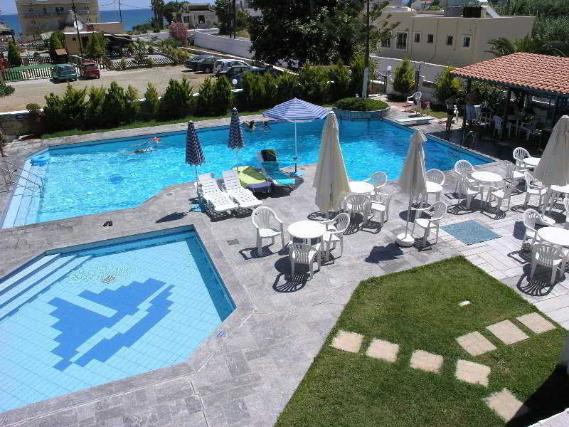 Lia Beachfront Apartments Stalós 외부 사진