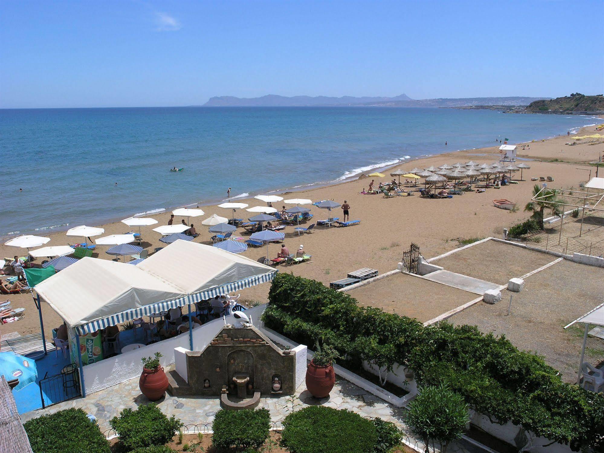 Lia Beachfront Apartments Stalós 외부 사진