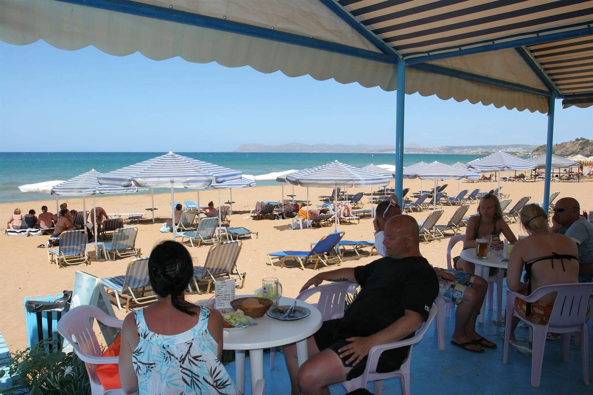 Lia Beachfront Apartments Stalós 외부 사진
