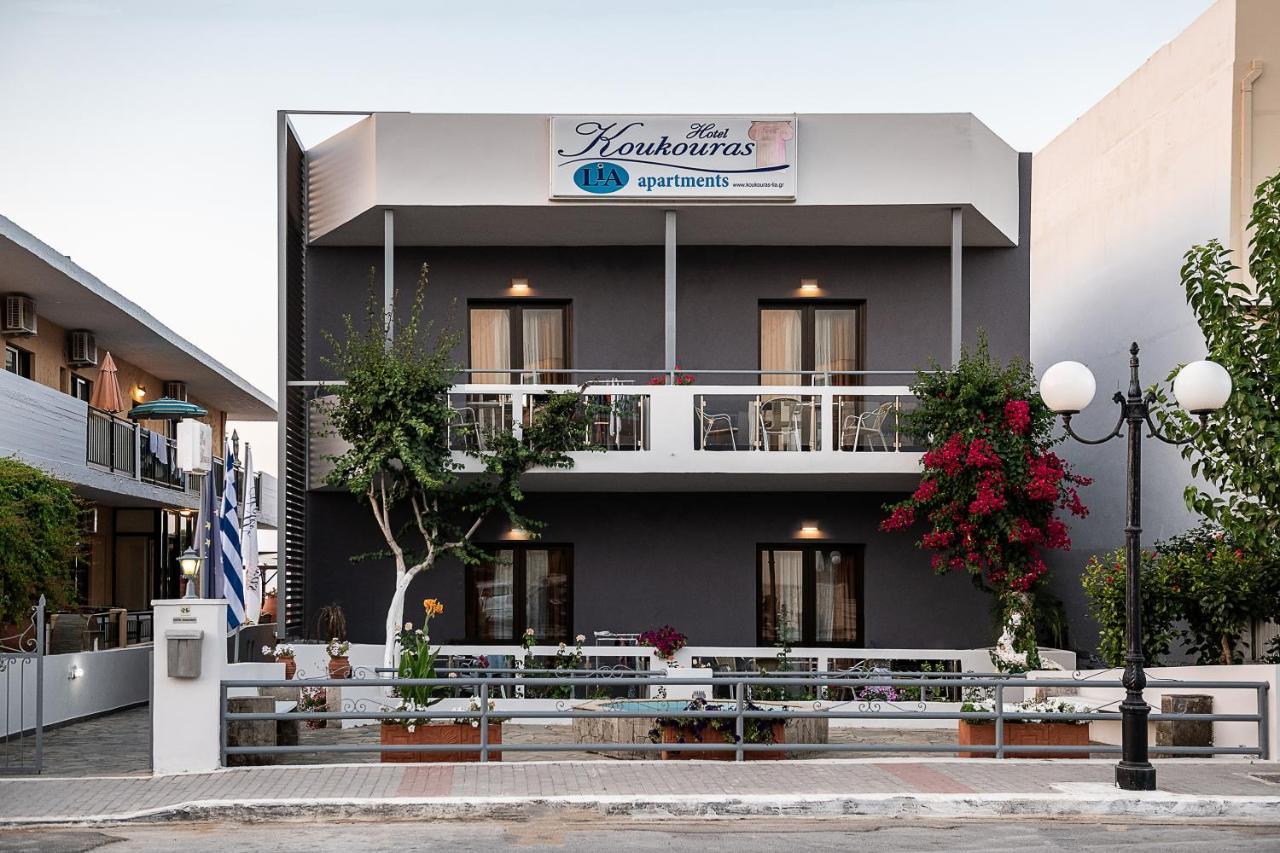 Lia Beachfront Apartments Stalós 외부 사진